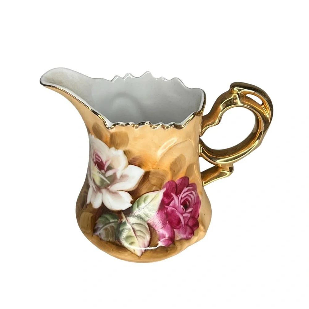 Vintage Lefton China‎ Cream Pitcher